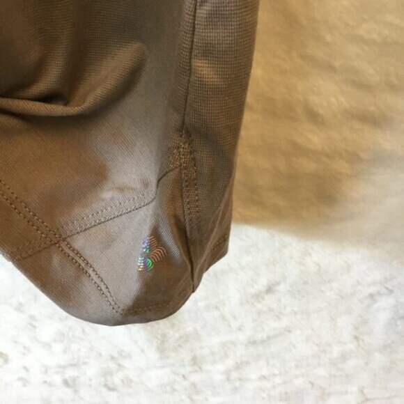 BCBGMAXZRIA Gray Long Sleeve Layer Top - Picture 7 of 11